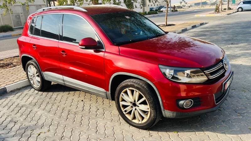 2012 Volkswagen Tiguan