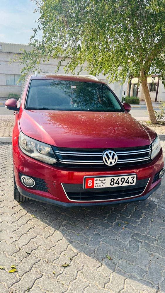 2012 Volkswagen Tiguan thumbnail 2