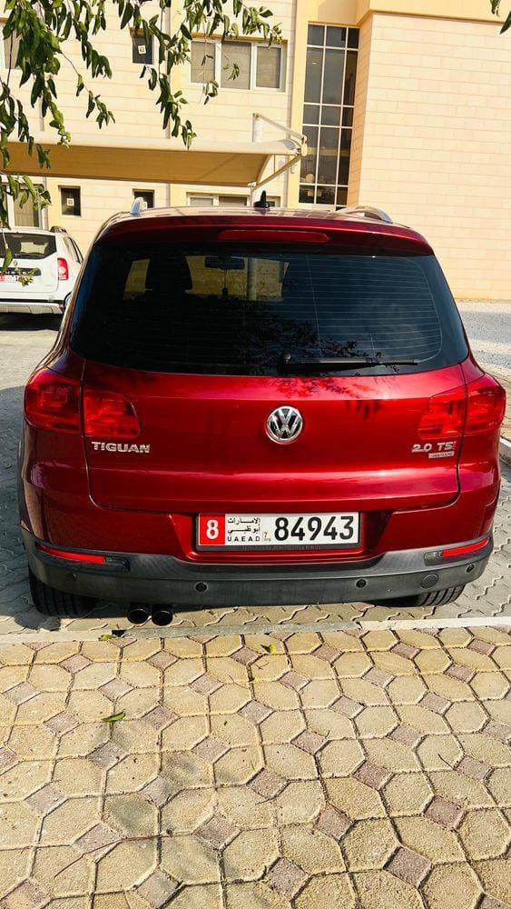 2012 Volkswagen Tiguan thumbnail 5
