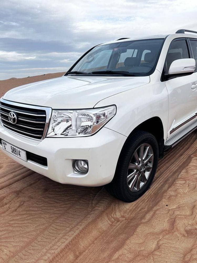 2012 Toyota Land Cruiser