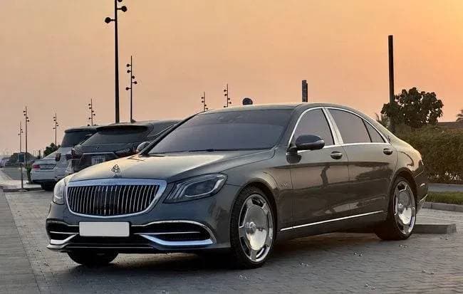 2016 Mercedes-Benz S-Class