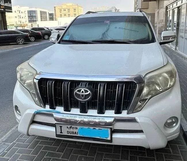 2014 Toyota Land Cruiser Prado