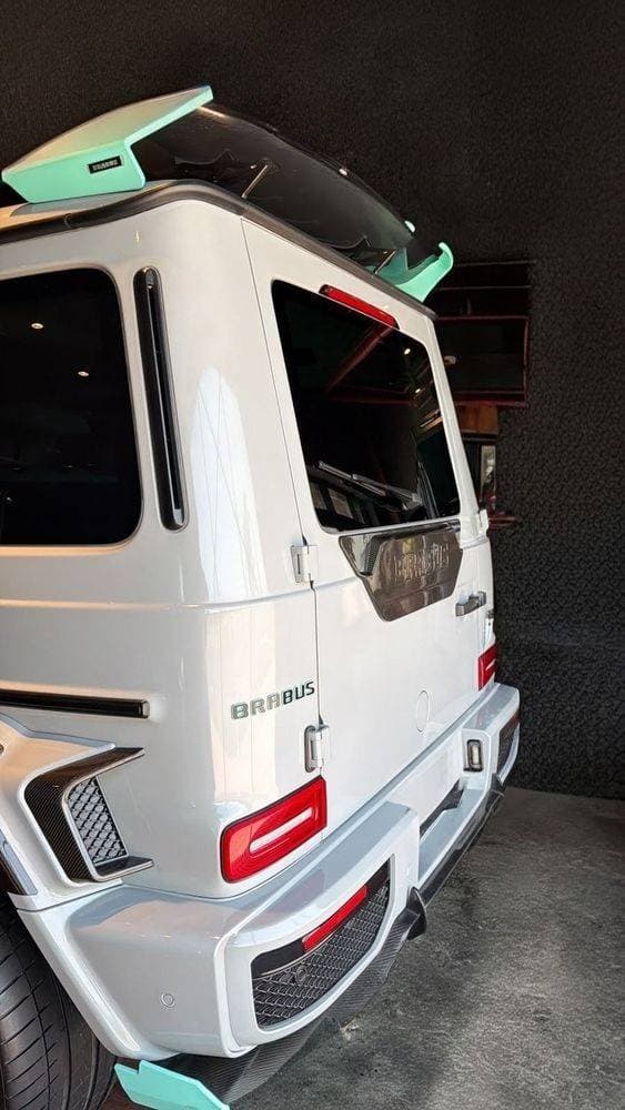 2021 Mercedes-Benz G 63 AMG thumbnail 3