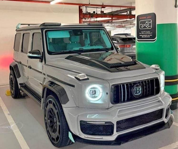 2021 Mercedes-Benz G 63 AMG
