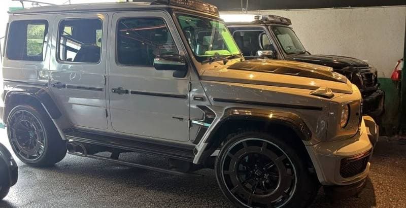 2021 Mercedes-Benz G 63 AMG thumbnail 2