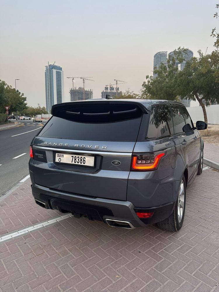 2018 Land Rover Range Rover Sport thumbnail 2