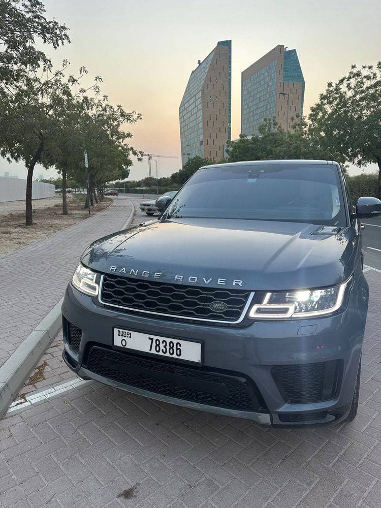 2018 Land Rover Range Rover Sport