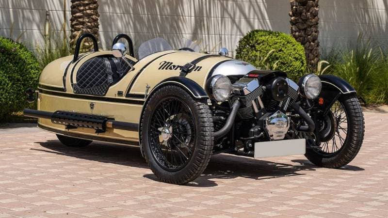 2017 Morgan 3 Wheeler