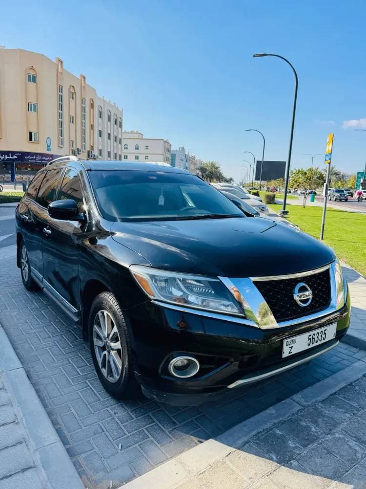 2014 Nissan Pathfinder