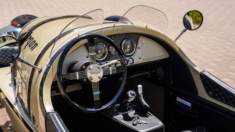 2017 Morgan 3 Wheeler thumbnail 3