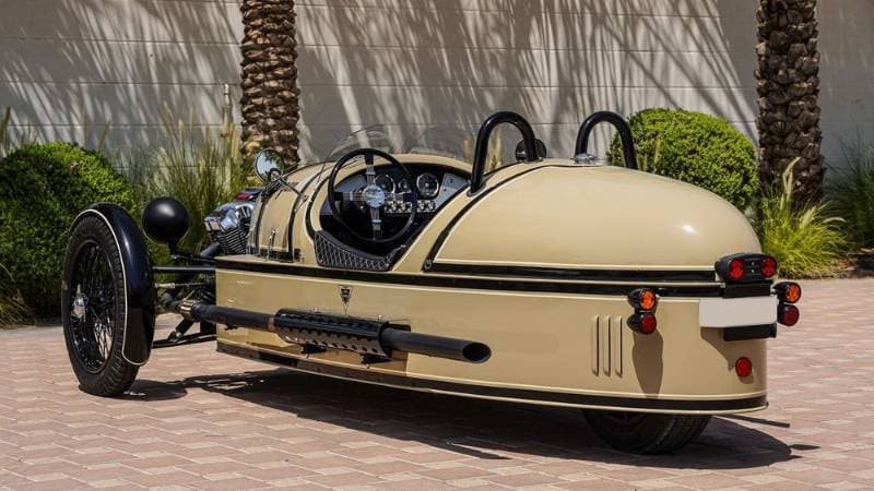 2017 Morgan 3 Wheeler thumbnail 2