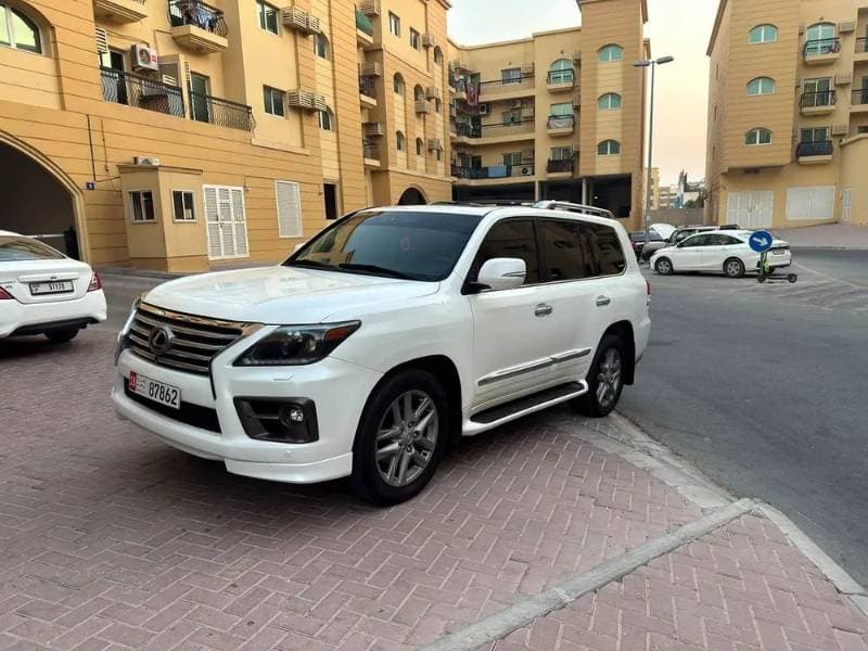 2015 Lexus LX 570