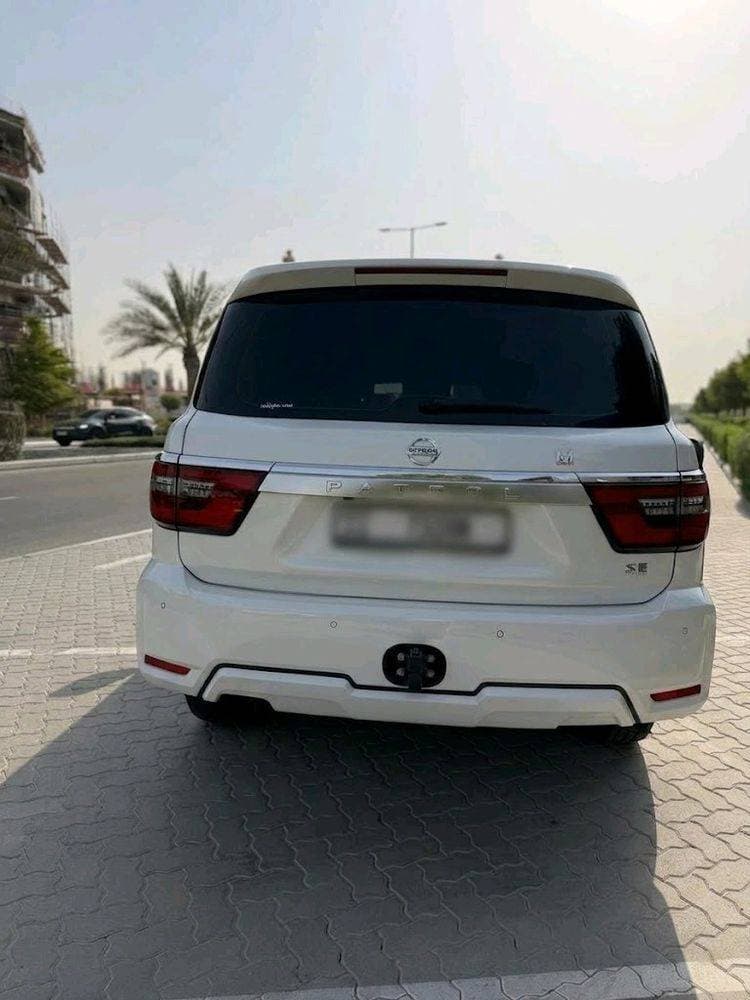 2020 Nissan Patrol thumbnail 2