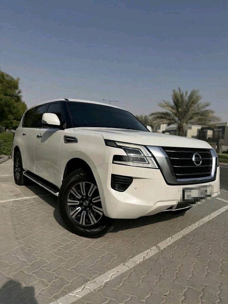2020 Nissan Patrol