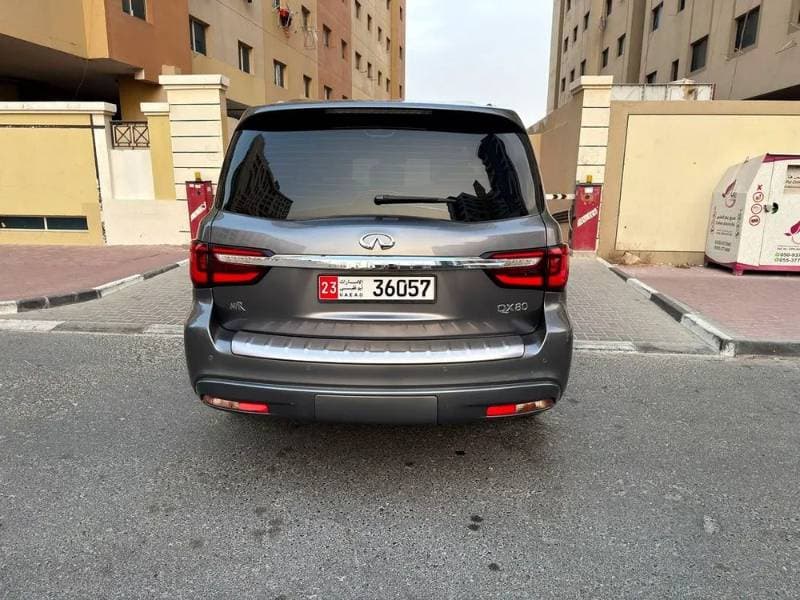 2020 Infiniti QX80 thumbnail 3