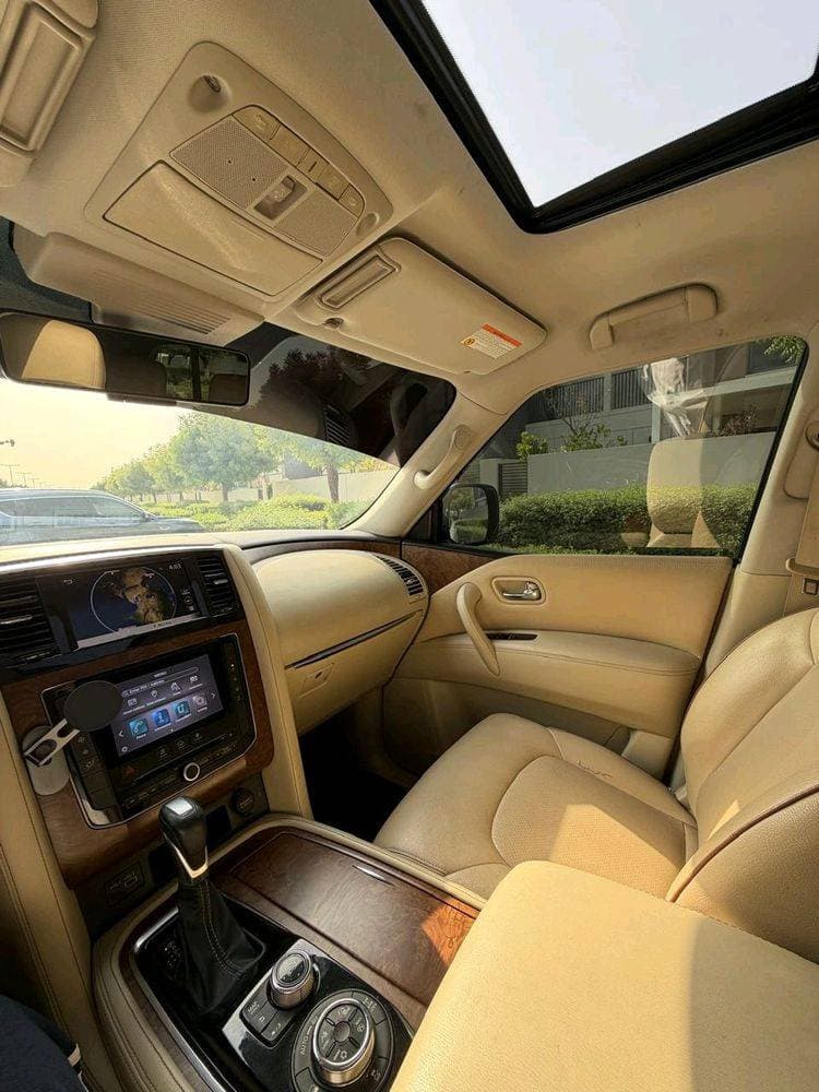 2020 Nissan Patrol thumbnail 3