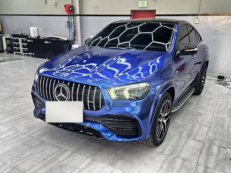 2022 Mercedes-Benz AMG GLE Coupe thumbnail 3