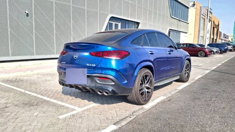 2022 Mercedes-Benz AMG GLE Coupe