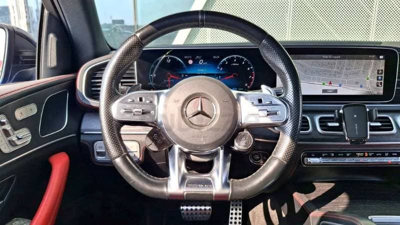 2022 Mercedes-Benz AMG GLE Coupe thumbnail 2