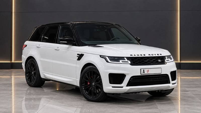2019 Land Rover Range Rover Sport