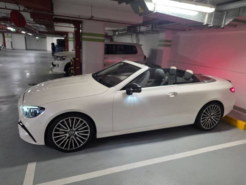2021 Mercedes-Benz E-Class