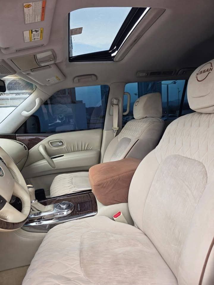 2012 Nissan Patrol thumbnail 8