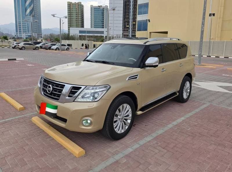 2012 Nissan Patrol
