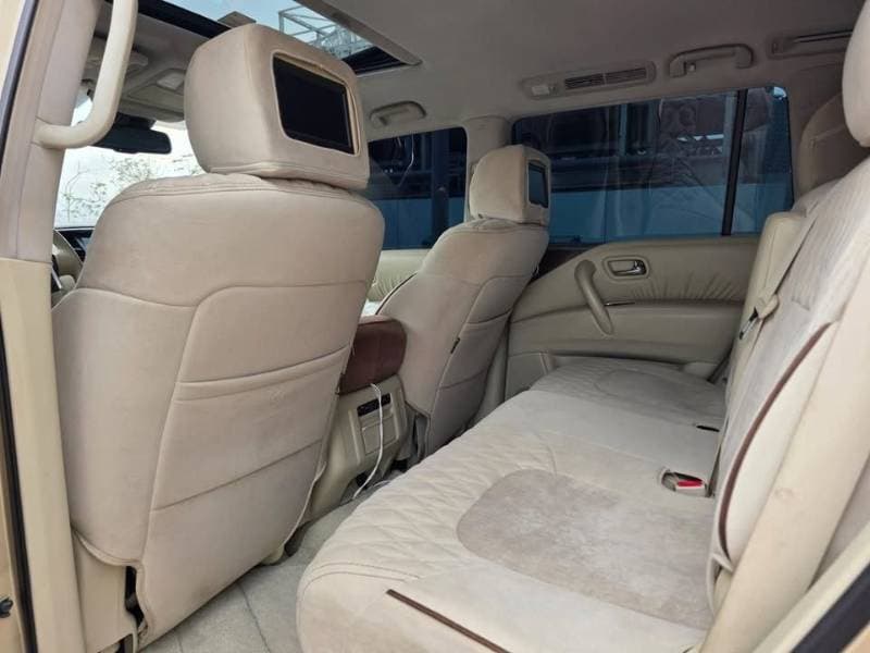 2012 Nissan Patrol thumbnail 9