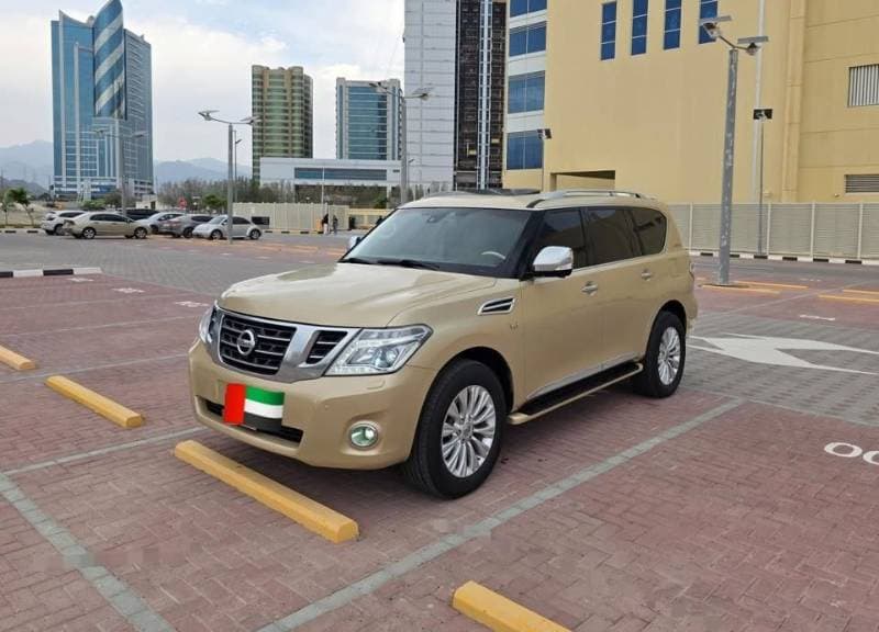 2012 Nissan Patrol thumbnail 3