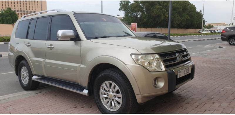 2010 Mitsubishi Pajero