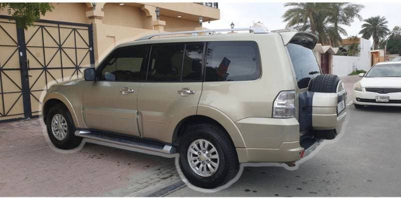 2010 Mitsubishi Pajero thumbnail 5