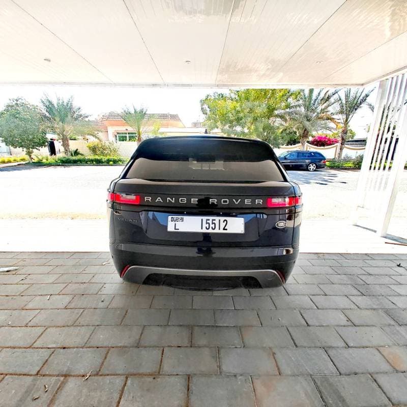 2022 Land Rover Range Rover Velar thumbnail 4