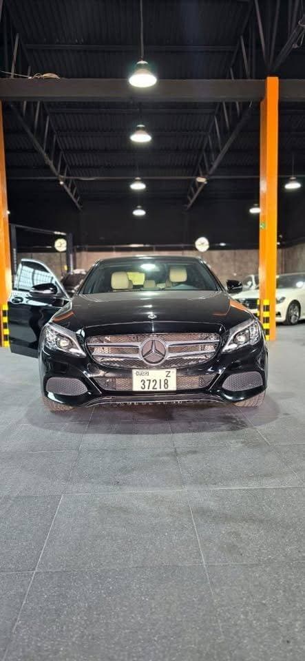 2018 Mercedes-Benz C-Class