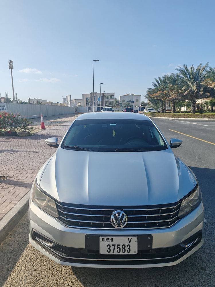 2018 Volkswagen Passat
