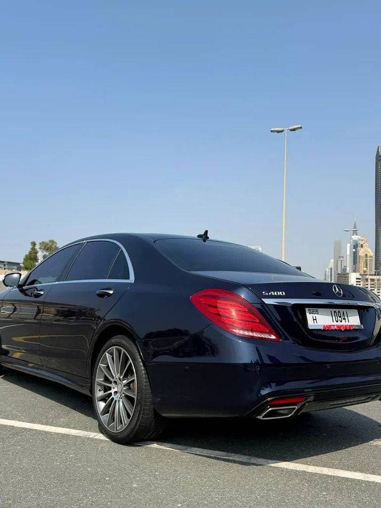 2015 Mercedes-Benz S-Class thumbnail 2