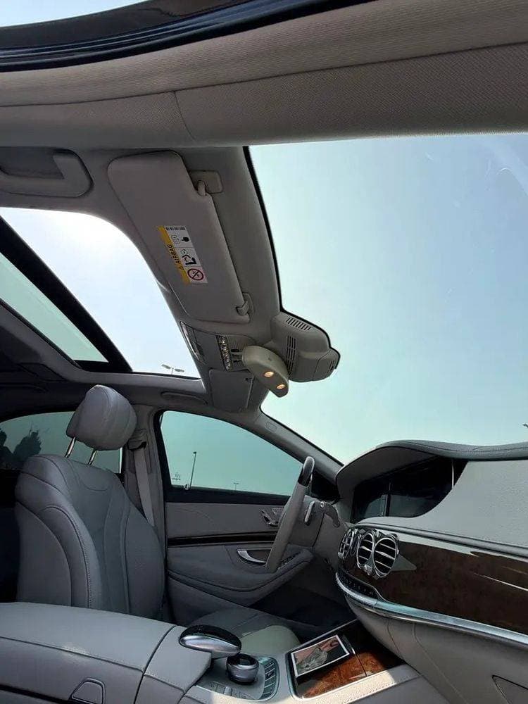 2015 Mercedes-Benz S-Class thumbnail 4