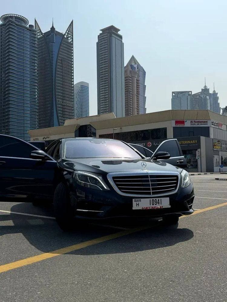 2015 Mercedes-Benz S-Class