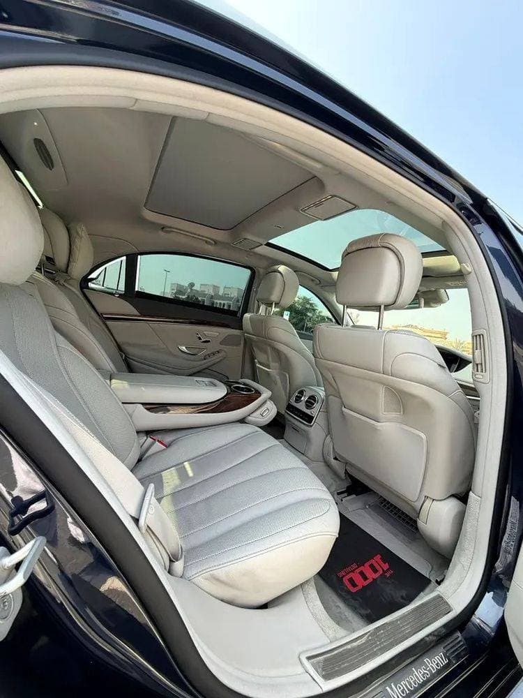 2015 Mercedes-Benz S-Class thumbnail 5