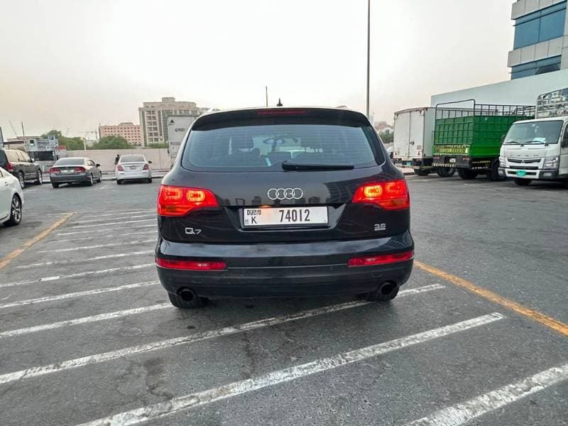 2009 Audi Q7 thumbnail 2