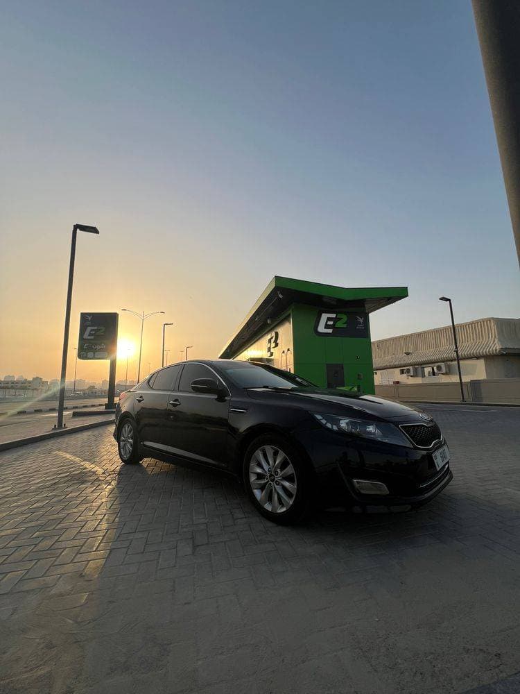 2015 Kia Optima thumbnail 4