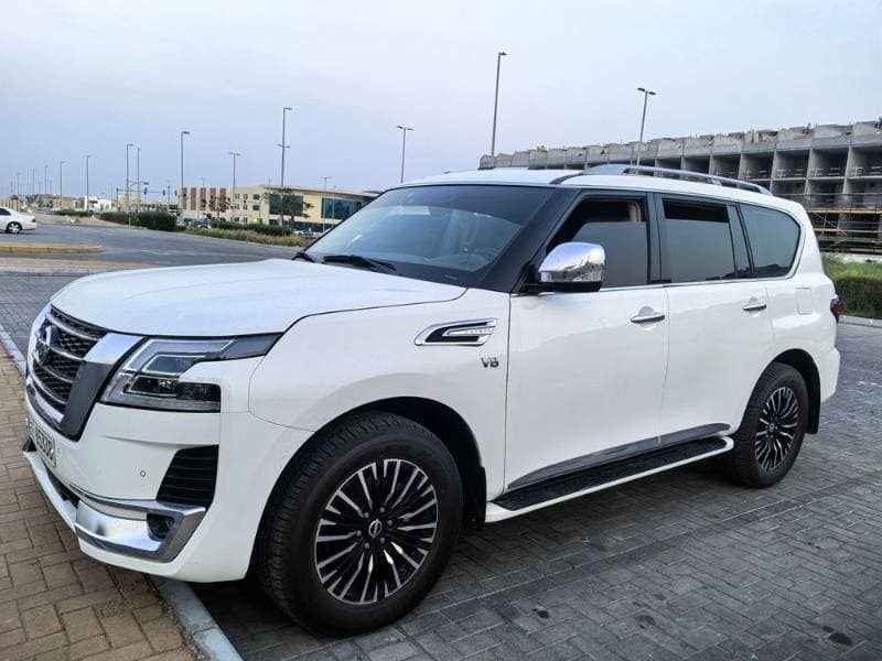 2021 Nissan Patrol