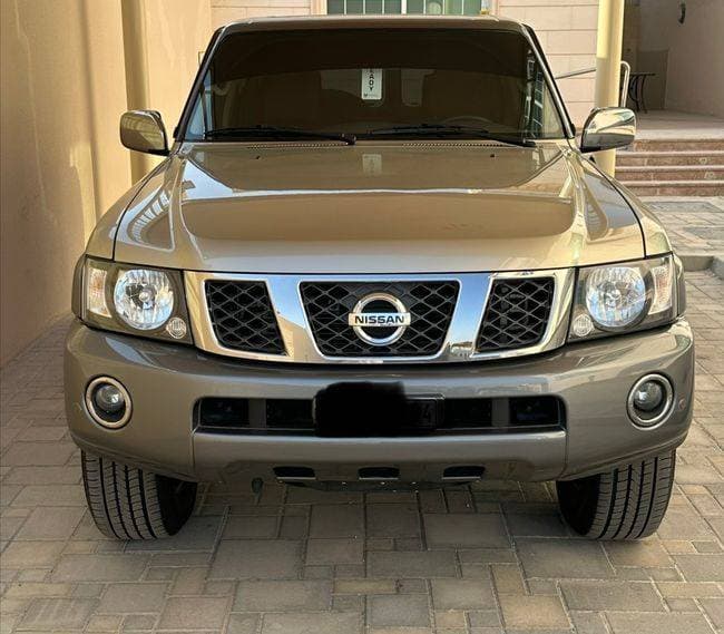 2024 Nissan Patrol Super Safari