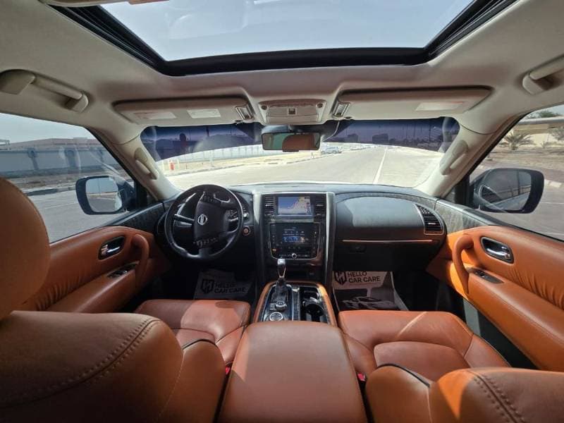 2021 Nissan Patrol thumbnail 5