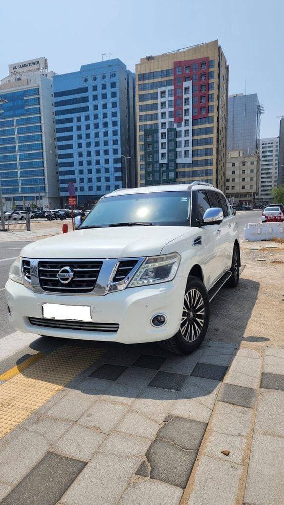 2017 Nissan Patrol