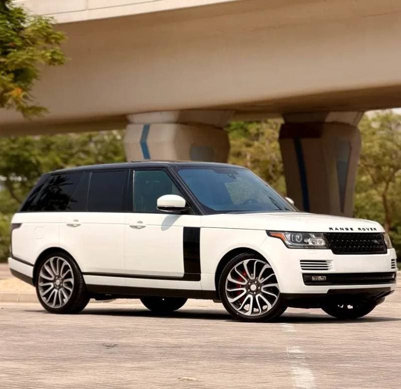 2016 Land Rover Range Rover