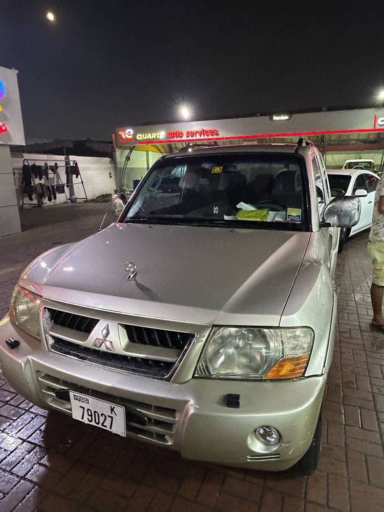 2006 Mitsubishi Pajero Sport