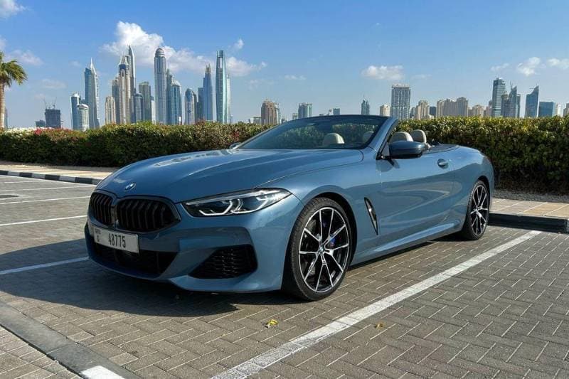 2022 BMW 8 Series Convertible