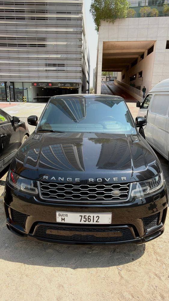 2019 Land Rover Range Rover Sport