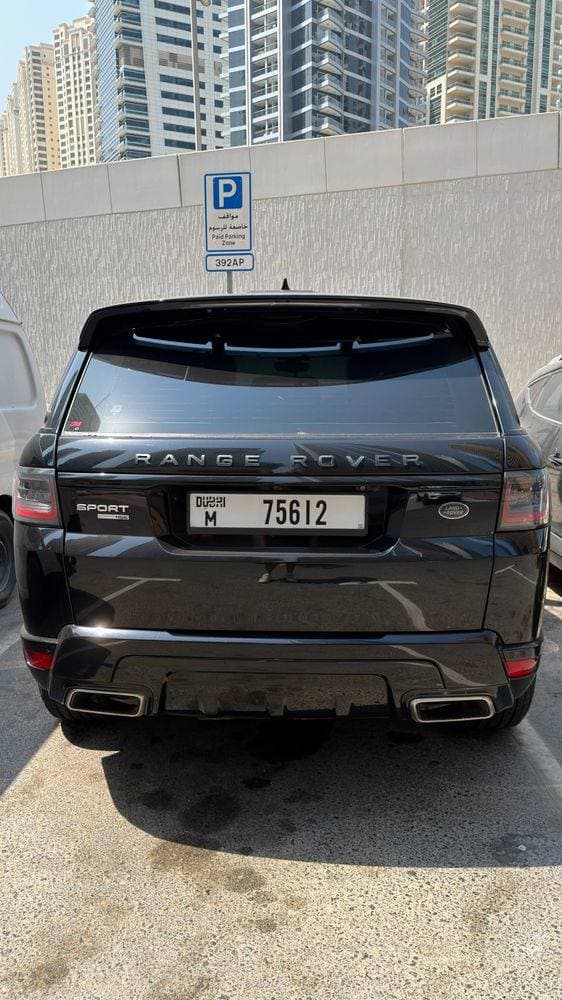 2019 Land Rover Range Rover Sport thumbnail 2