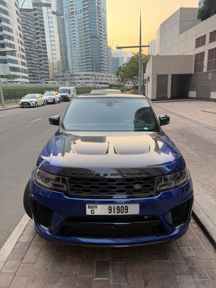 2018 Land Rover Range Rover Sport thumbnail 2